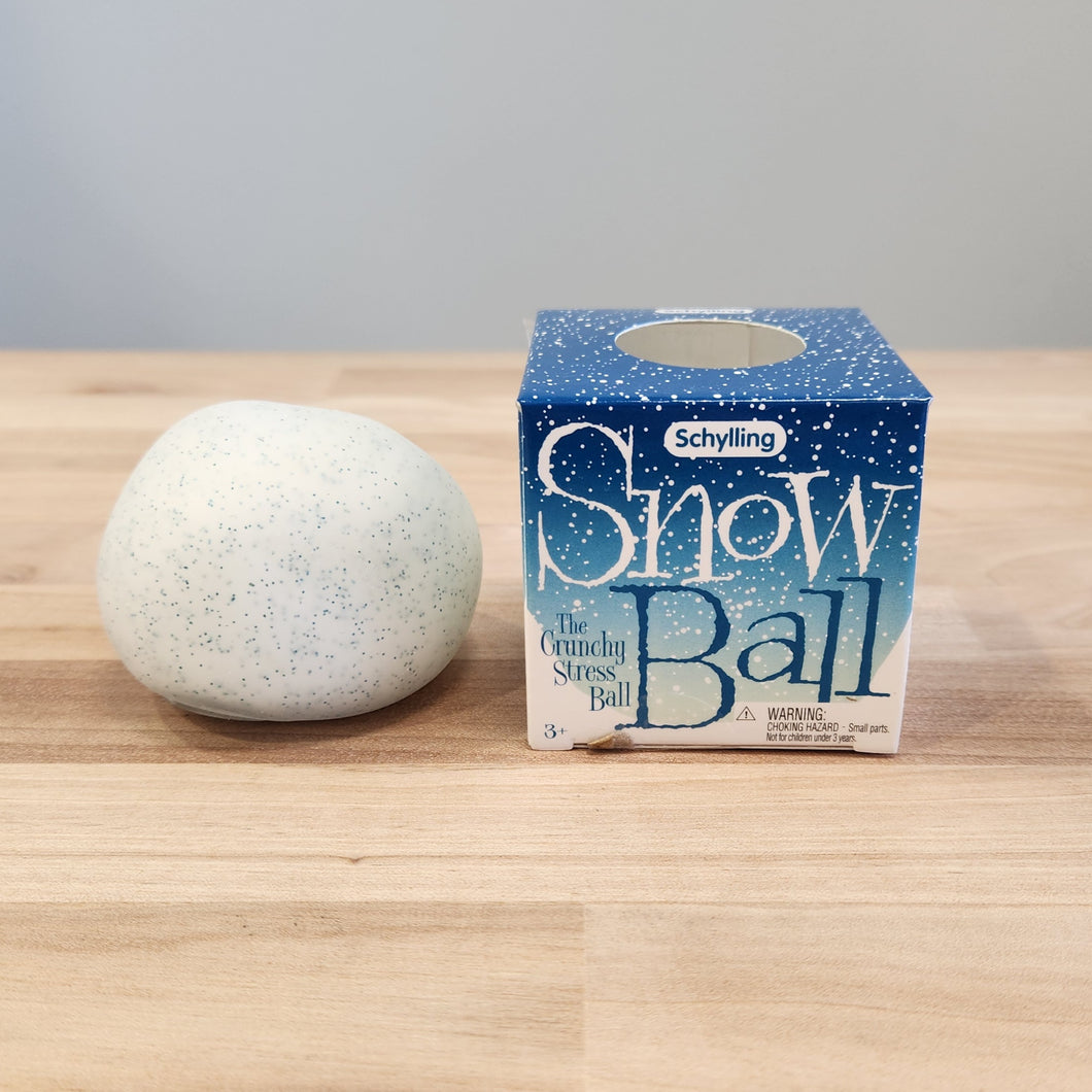 Snowball Stress Ball