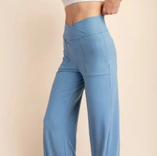 Weekend Wide Leg Pants - River