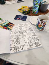 Cozy & Calm Coloring and Activity Book