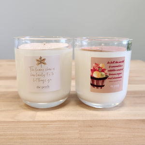 Baked Apple Candle