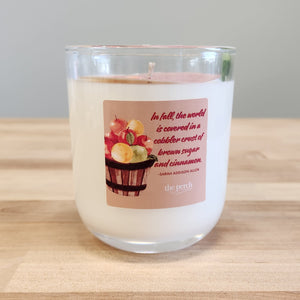 Baked Apple Candle