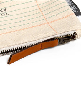 Big Adventure Zipper Pouch