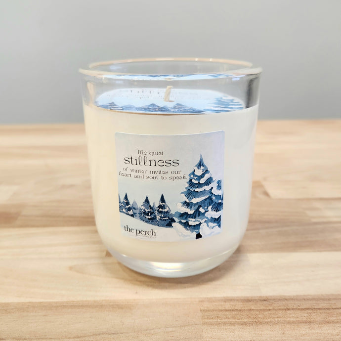 Winter Stillness Candle