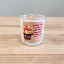 Baked Apple Candle