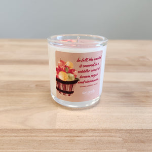 Baked Apple Candle