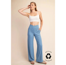 Weekend Wide Leg Pants - River