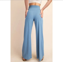 Weekend Wide Leg Pants - River