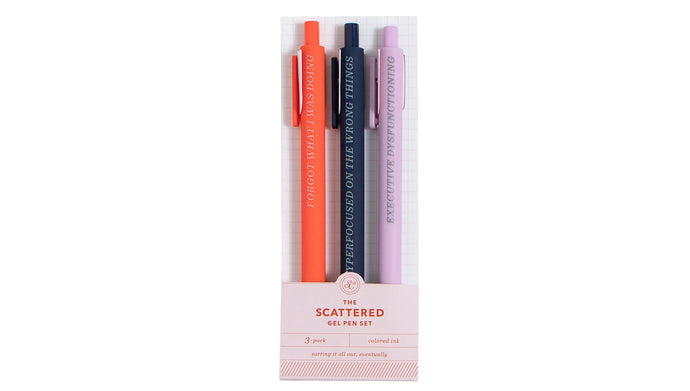 Scattered Pen Set