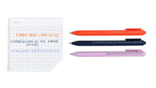Scattered Pen Set