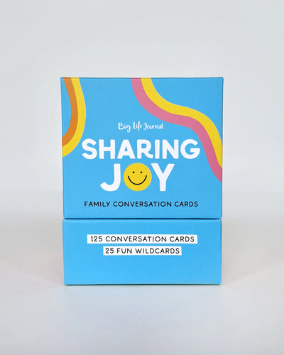 Sharing Joy Family Conversation Cards