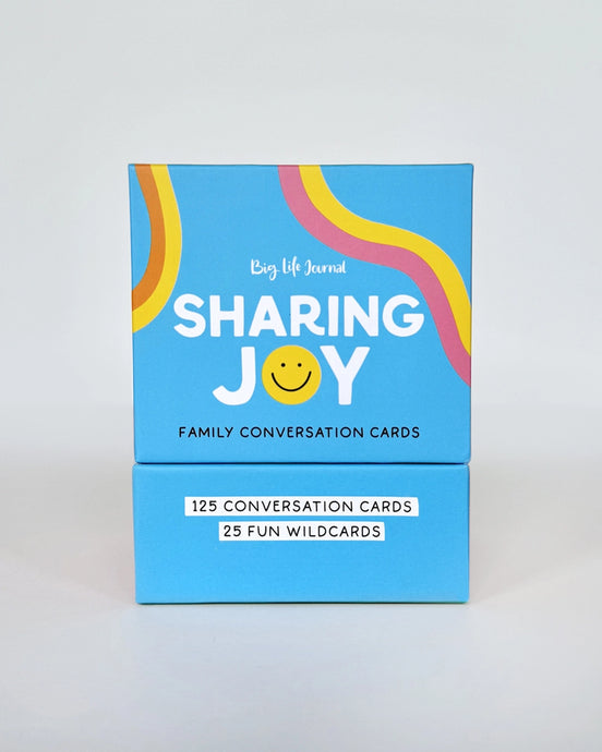 Sharing Joy Family Conversation Cards
