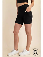Work It Yoga Shorts - Black