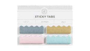 Sticky Note Tabs - Muted