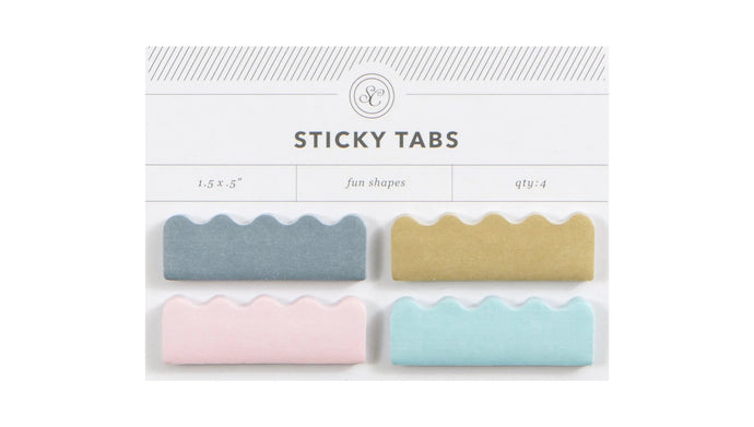 Sticky Note Tabs - Muted