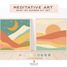 Meditative Art Kit -- Sun and Moon