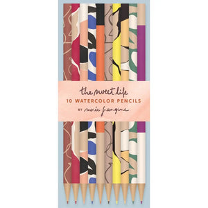 Watercolor Colored Pencil Set