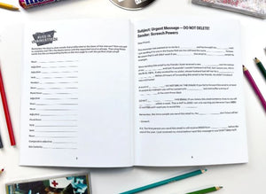 Whatever! Activity Book