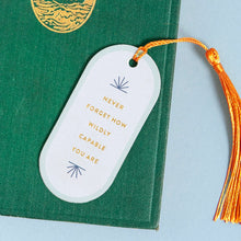 Wildly Capable Bookmark