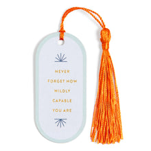 Wildly Capable Bookmark