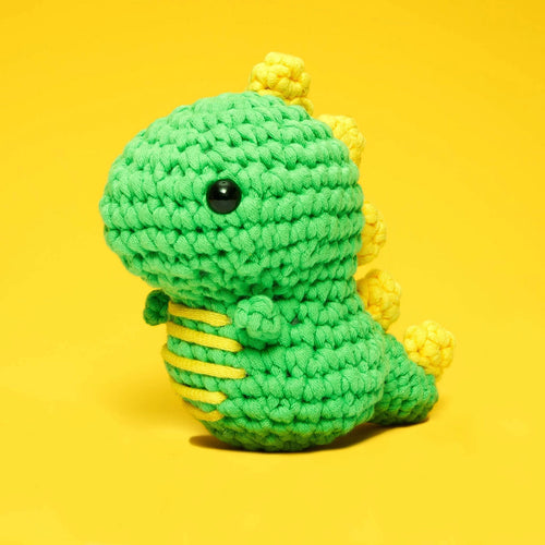 Dinosaur Crochet Kit