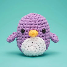 Penguin Crochet Kit