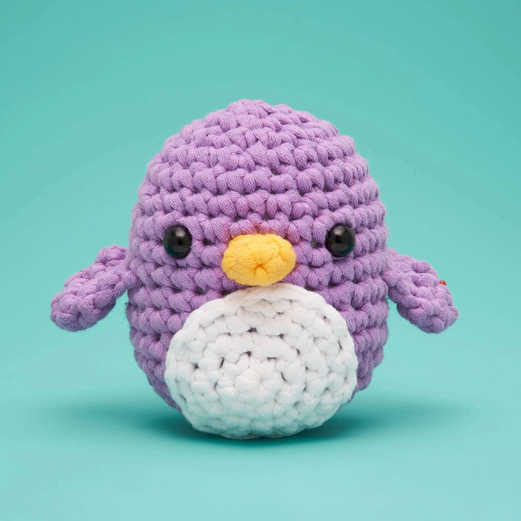 Penguin Crochet Kit