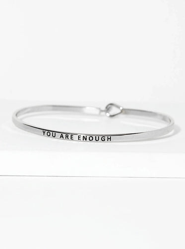 You Are Enough Bracelet