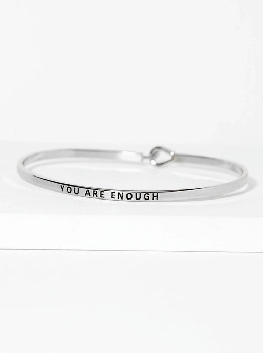 You Are Enough Bracelet