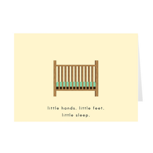 Little Sleep Card