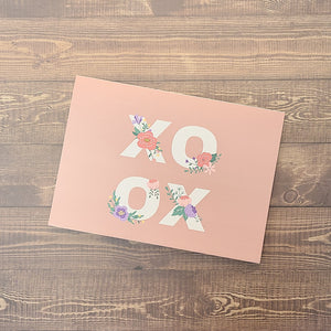 XO Valentine's Day Card