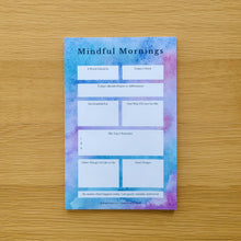 Mindful Mornings Notepad