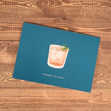 Cocktail Cheers to You Card