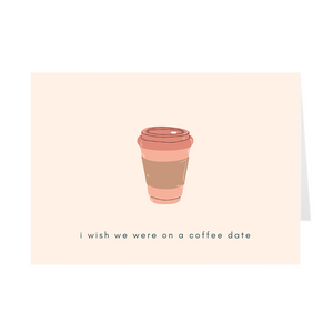 Coffee Date Card
