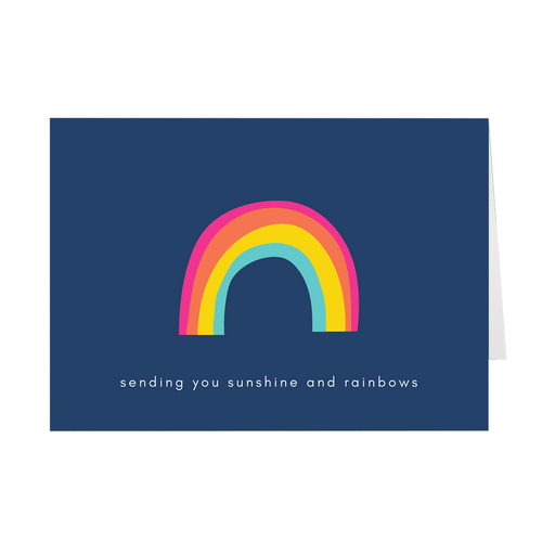 Sunshine and Rainbows Card