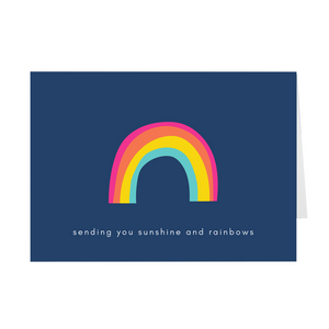 Sunshine and Rainbows Card
