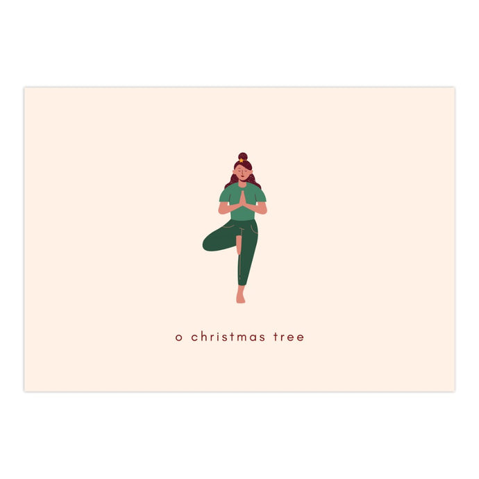 O Christmas Tree Card