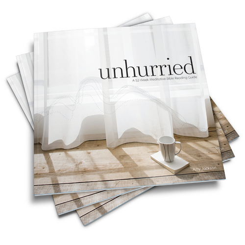 Unhurried Book - Bulk Order