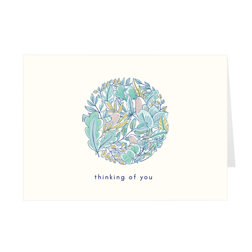 Bird Thinking of You Card