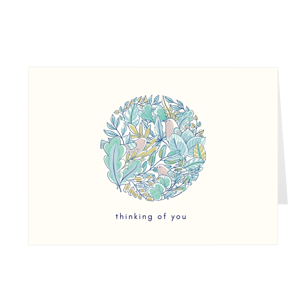 Bird Thinking of You Card